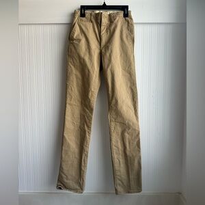 GAP kids boys Khaki Chinos 16 SLIM